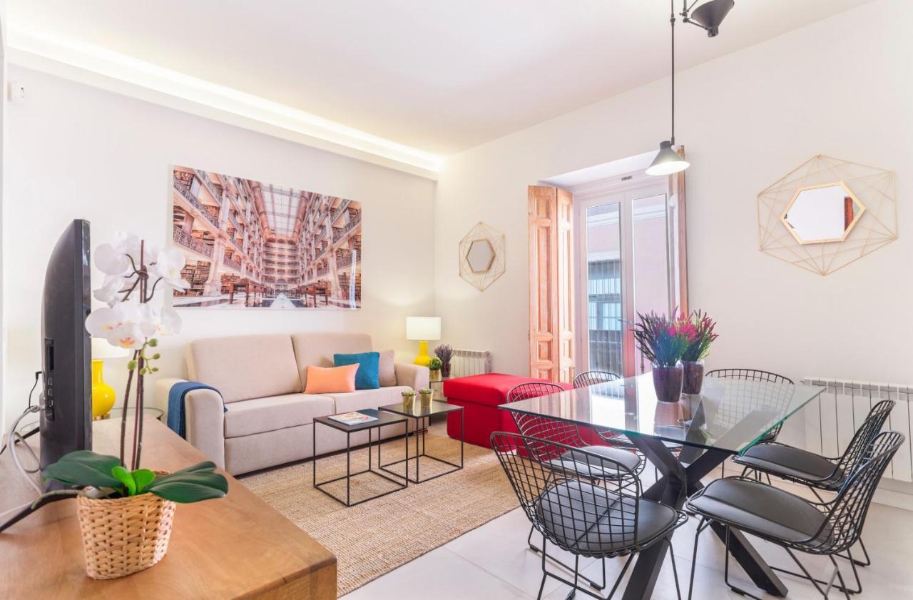 Appartement Patio En Madrid Extérieur photo